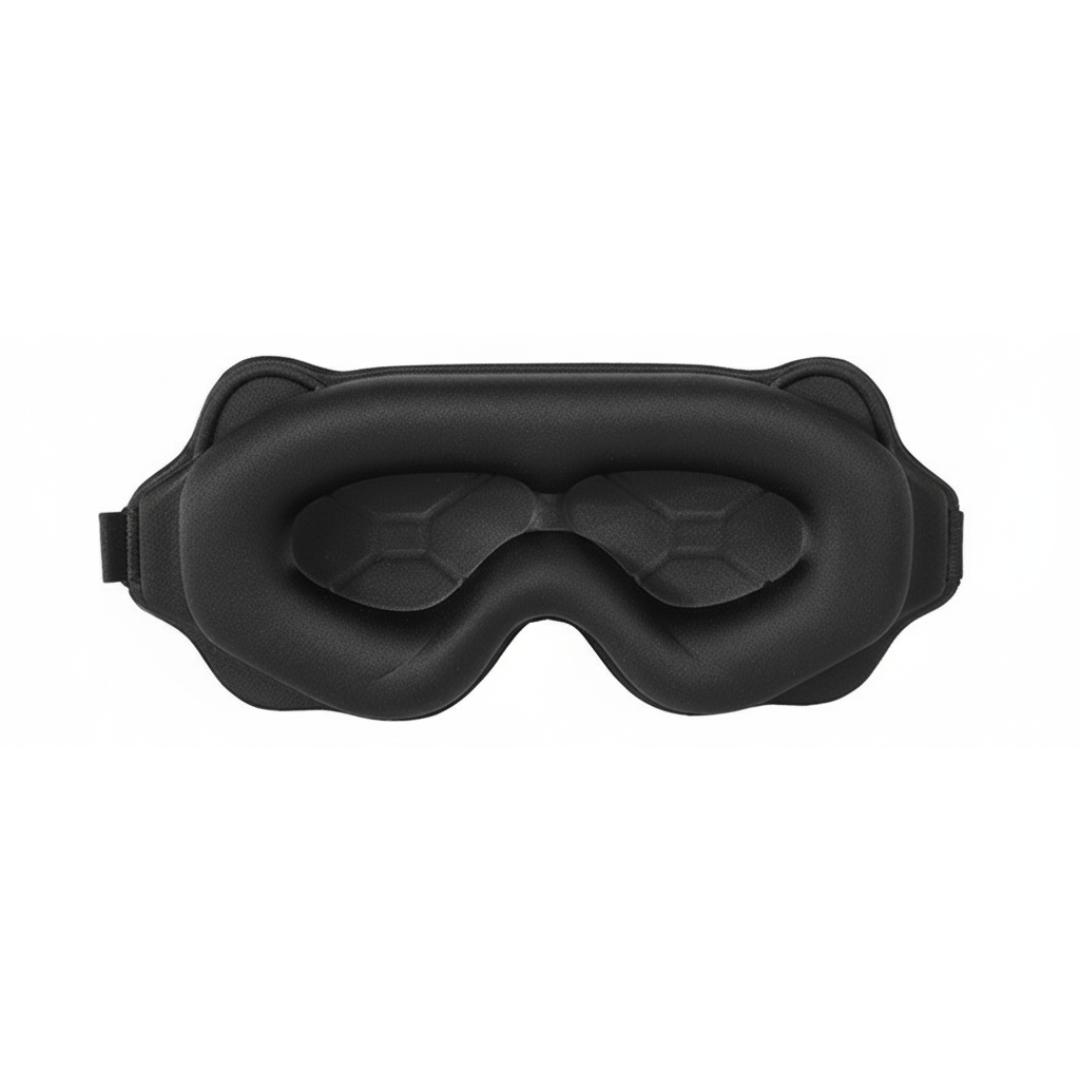 Bekväm sovmask som stänger ute allt ljus