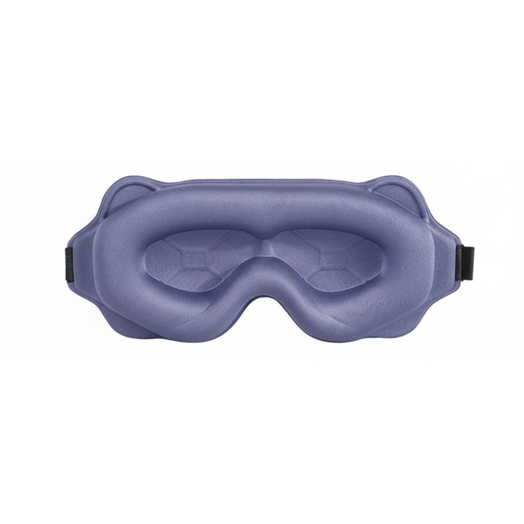 Bekväm sovmask som stänger ute allt ljus