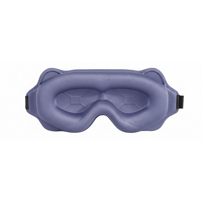 Bekväm sovmask som stänger ute allt ljus