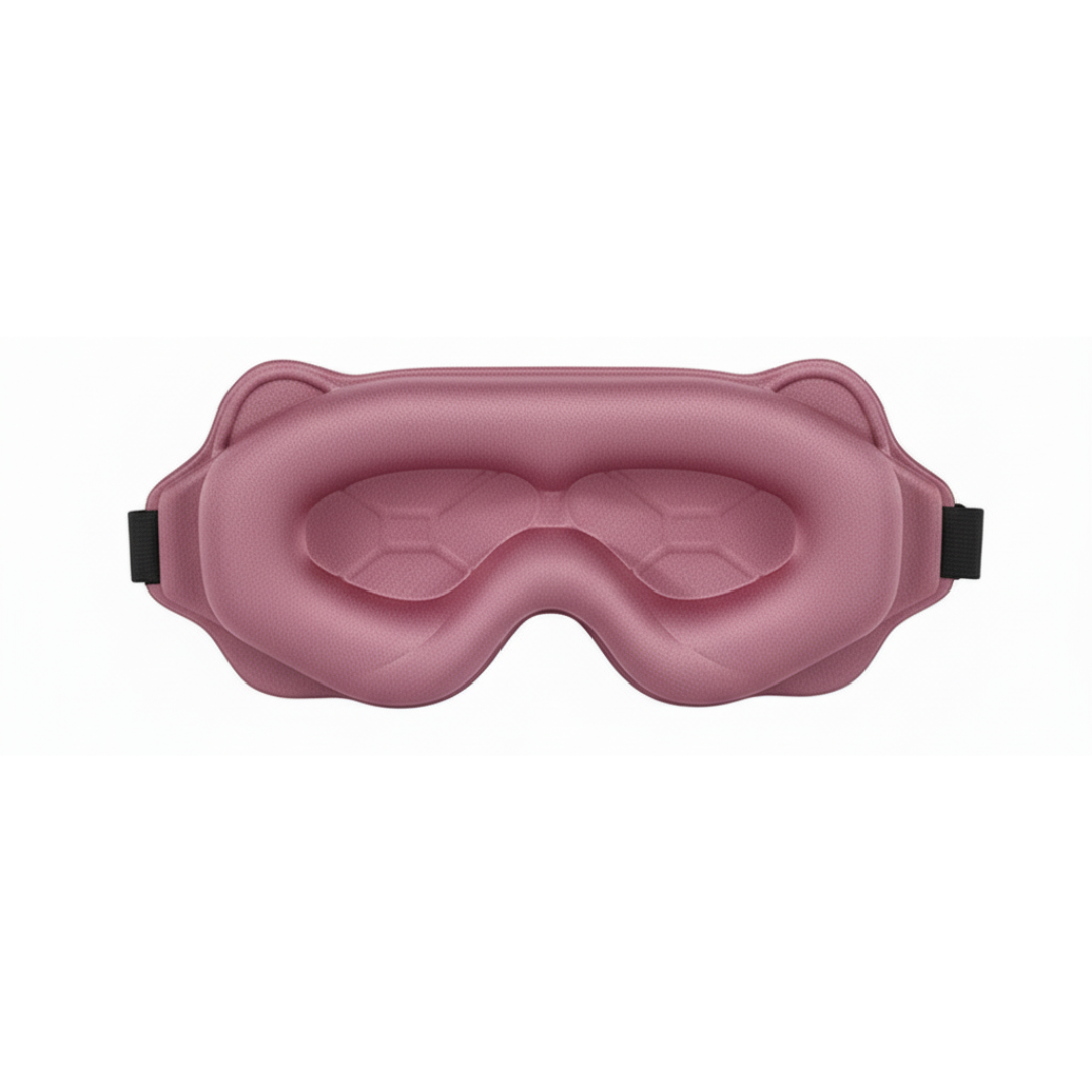 Bekväm sovmask som stänger ute allt ljus