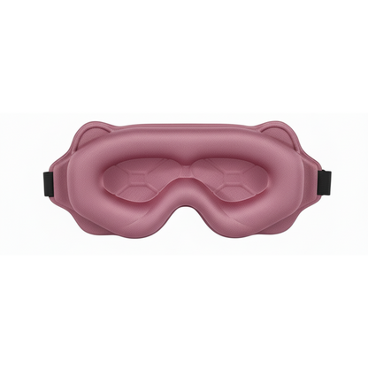 Bekväm sovmask som stänger ute allt ljus