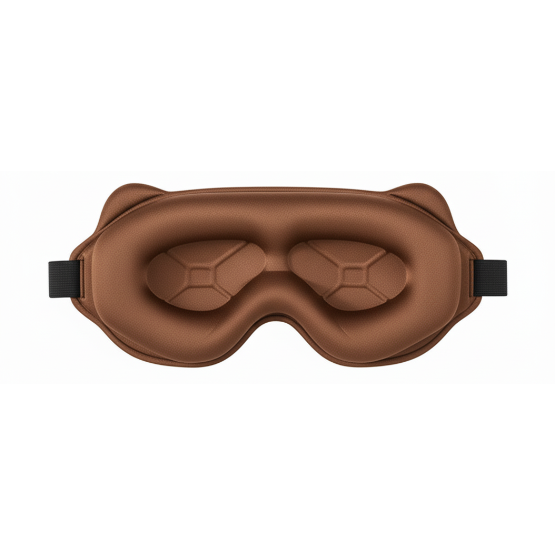 Bekväm sovmask som stänger ute allt ljus