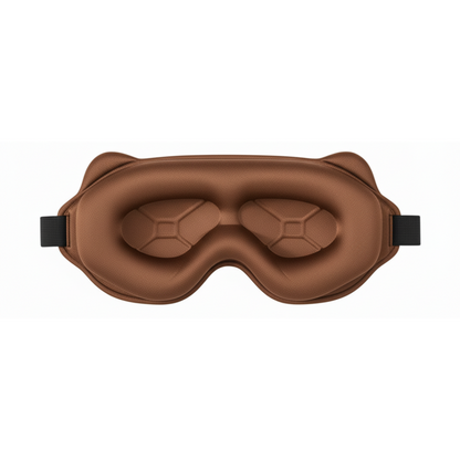 Bekväm sovmask som stänger ute allt ljus